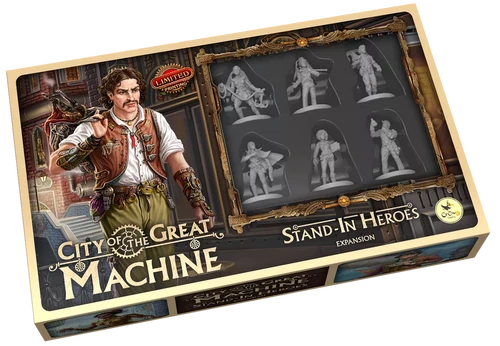 City Of The Great Machine: Stand-In Heroes