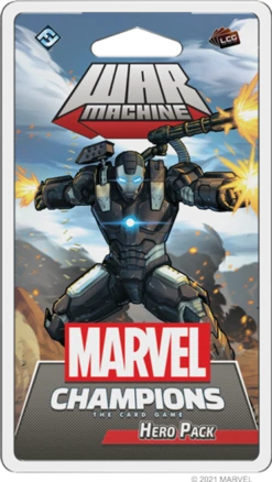 Marvel Champions LCG: War Machine Pack