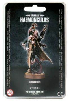 Drukhari (Dark Eldar) Haemonculus