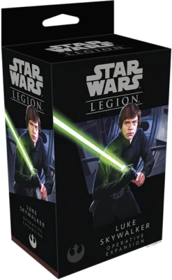 Star Wars: Legion -Luke Skywalker Operative Expansion