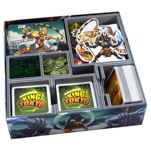 Box Insert: King Of Tokyo Or New York & Expansions