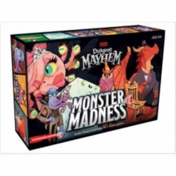 Dungeons & Dragons: Dungeon Mayhem - Monster Madness