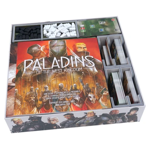 Box Insert: Color: Paladins Of The West Kingdom Collectors Box