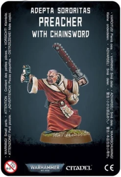 Preacher With Chainsword