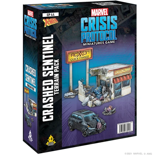 Marvel: Crisis Protocol - Crashed Sentinel Terrain