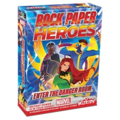 Marvel: Rock Paper Heroes – Enter The Danger Room
