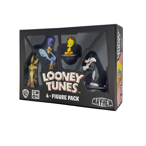 Looney Tunes Mayhem 4 Figured Pack