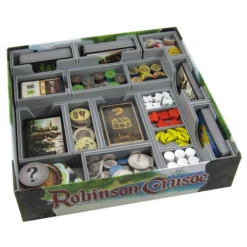 Box Insert: Robinson Crusoe & Expansion