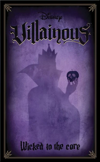 Villainous: Wicked To The Core (Dinged/Dented - 20% Off At Checkout)
