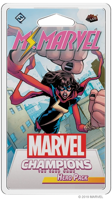 Marvel Champions LCG: Ms. Marvel Hero Pack
