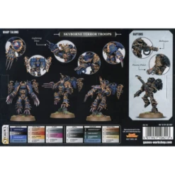 Chaos Space Marine Warp Talons