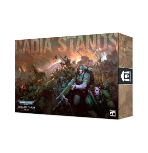 Astra Militarum (Cadia Stands) Army Set (Eng) - Image 2