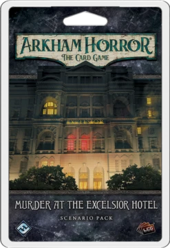 Arkham Horror: The Card Game - Murder At The Excelsior Hotel Scenario Pack