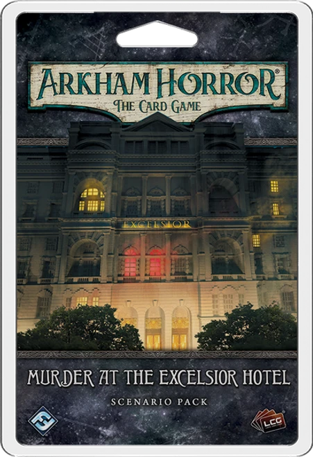 Arkham Horror: The Card Game - Murder At The Excelsior Hotel Scenario Pack