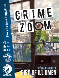 Crime Zoom: Bird Of Ill Omen