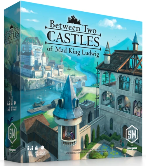 Between Two Castles Of Mad King Ludwig