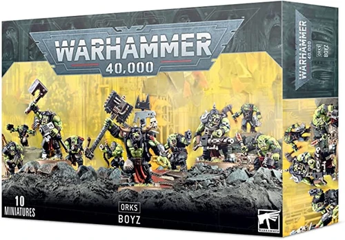 Orks: Boyz (Combat Patrol)