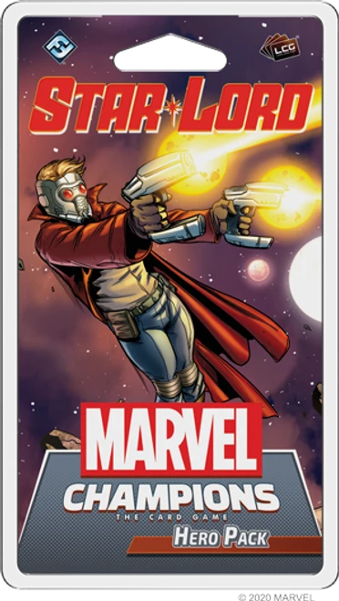Marvel Champions LCG: Star-Lord Hero Pack