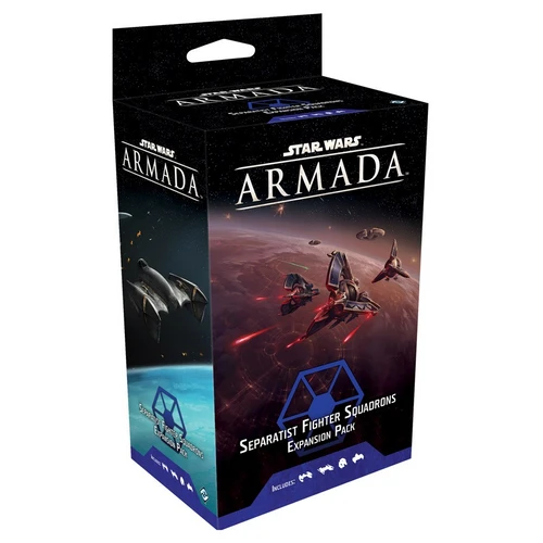 Star Wars Armada: Separatist Fighter Squadrons