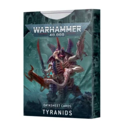 Warhammer 40k Datasheet Cards: Tyranids (10th Ed)