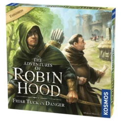 Robin Hood: Friar Tuck In Danger