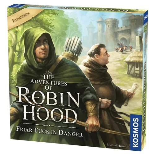 Robin Hood: Friar Tuck In Danger