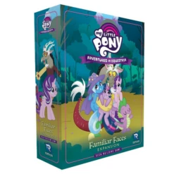 My Little Pony: Adventures In Equestria Deck-Building Game: Familiar Faces