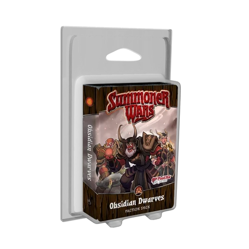 Summoner Wars ( Second Edition ): Obsidian Dwarves Faction Deck