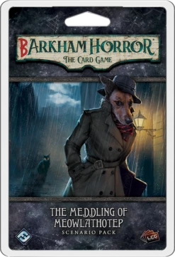 Barkham Horror: The Card Game - The Meddling Of Meowlathotep Scenario Pack