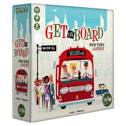 Get On Board: New York & London