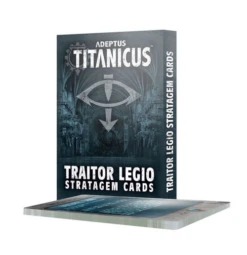 Adeptus Titanicus: Traitor Legio Stratagem Cards