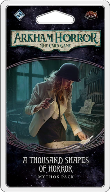 Arkham Horror: The Card Game - A Thousand Shapes Of Horror