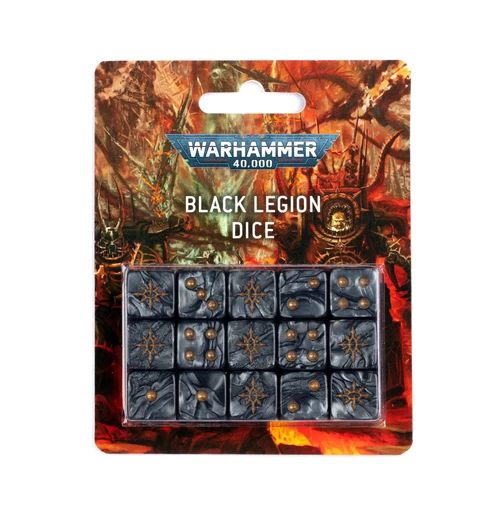 Warhammer 40k: Black Legion Dice