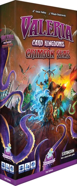 Valeria: Card Kingdoms - Crimson Seas ( Second Edition )