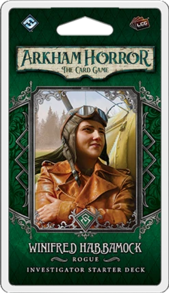 Arkham Horror: The Card Game - Winifred Habbamock Investigator