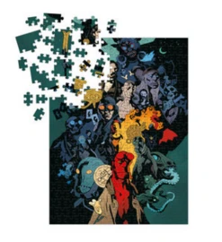 Hellboy Universe1000 Piece Puzzle