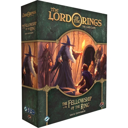 The Lord Of The Rings: The Card Game - The Fellowship Of The Ring Saga