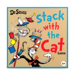 Dr. Seuss Stack With The Cat Game