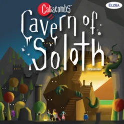 Catacombs: Cavern Of Soloth (third Edition)