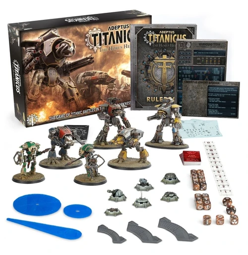 Adeptus Titanicus: The Horus Heresy Starter Set - Image 2