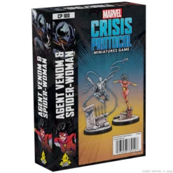 Marvel: Crisis Protocol - AgentVenom & Spider- Woman