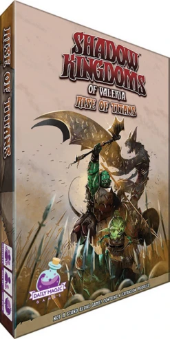 Shadow Kingdoms Of Valeria: Rise Of Titans