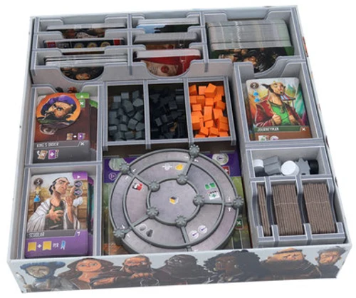 Box Insert: Color: Viscounts Of The West Kingdom Collectors Box