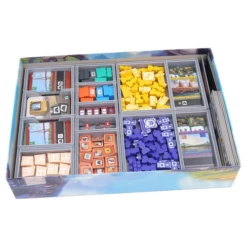 Box Insert: Color: Autobahn