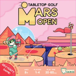 Mars Open: Tabletop Golf