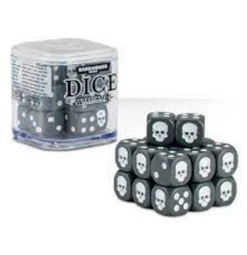 Citadel 12mm Dice Set (Grey)
