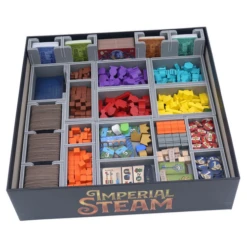 Box Insert: Imperial Steam