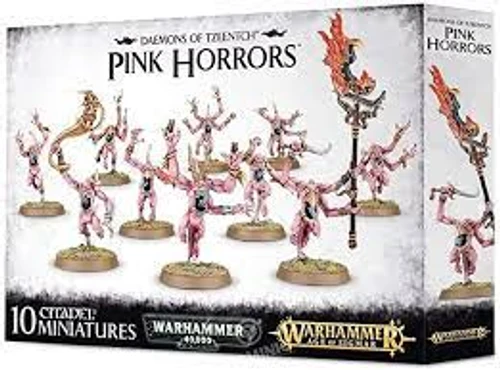 Daemons Of Tzeentch Pink Horrors - Image 2