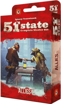 51st State: Master Set Allies