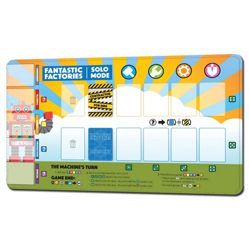 Fantastic Factories: Playmat